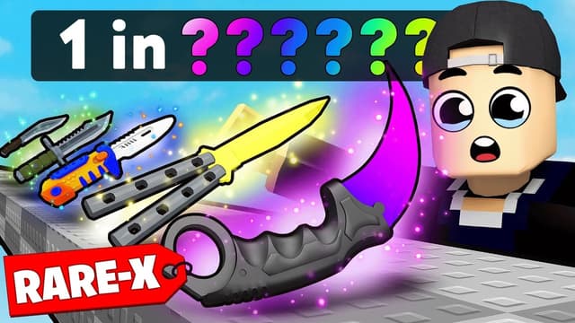 S18:E01 - Rarest Knife in Roblox Knife Farm