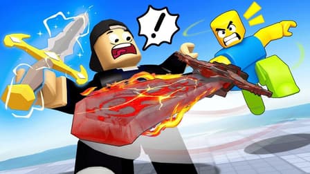 S01:E04 - I Trolled My Friends With OP Anime Weapons