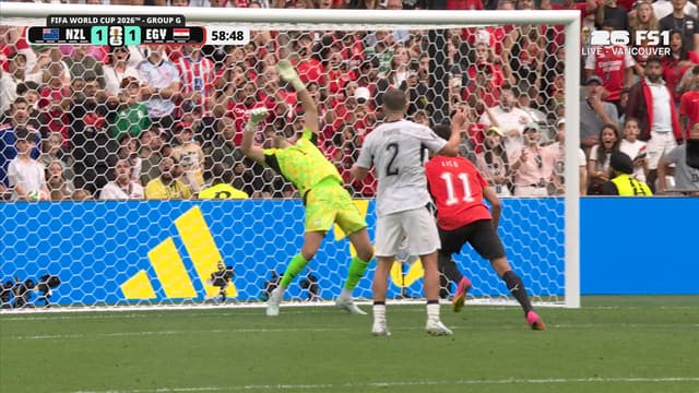 T2026:C114 - Egypt’s Mostafa Ziko nets header for equalizer vs New Zealand