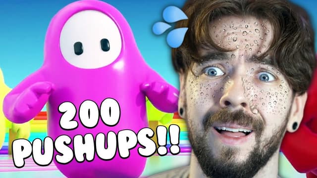 S17:E13 - Fall Guys Challenge