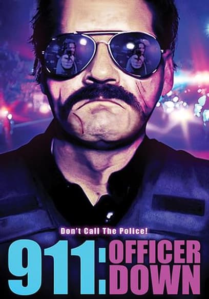 911: Officer Down poster