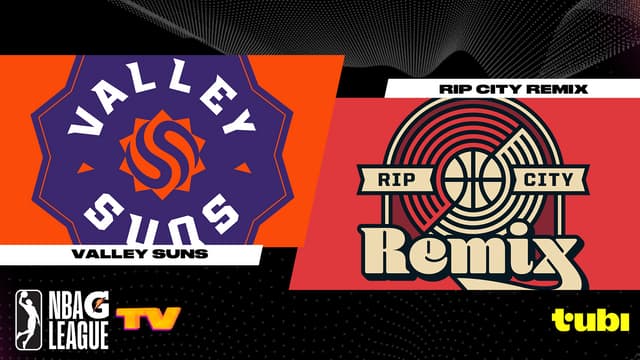 S02:E10 - Valley Suns vs. Rip City Remix: Game Highlights