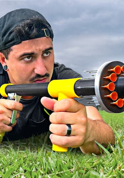 S02:E06 - I Built a Dart Blaster That Shoots Through Anything poster