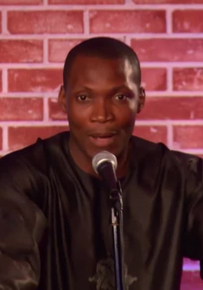 S01:E01 - Michael Blackson poster
