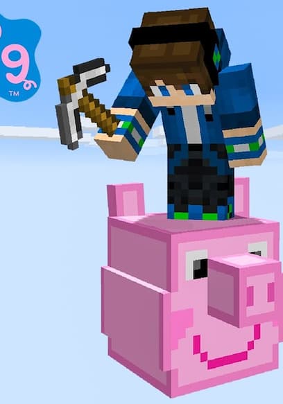 S03:E02 - Trapped on One Peppa Pig Block poster