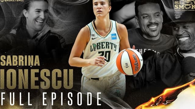 S03:E124 - Sabrina Ionescu