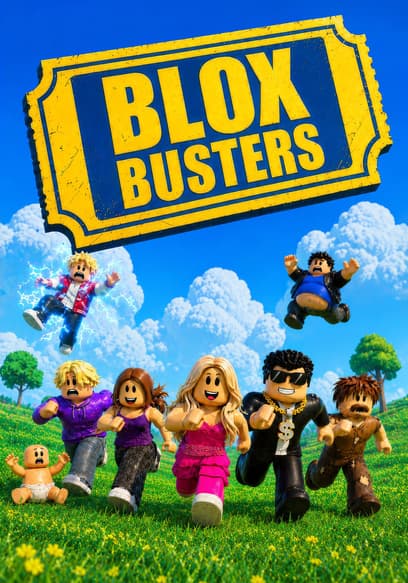 Blox Busters poster