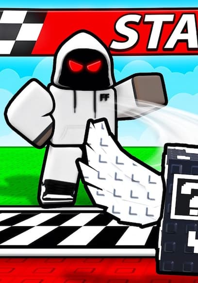 S09:E11 - Roblox Race a Lucky Block! poster