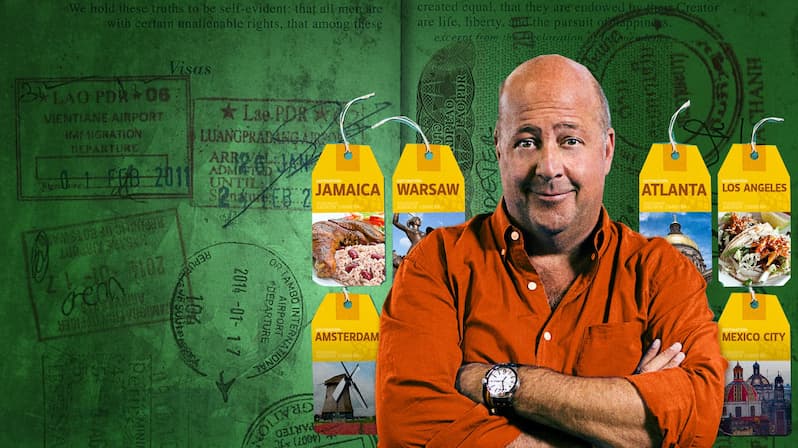 Watch Bizarre Foods: Delicious Destinations S01:E05 - Florence