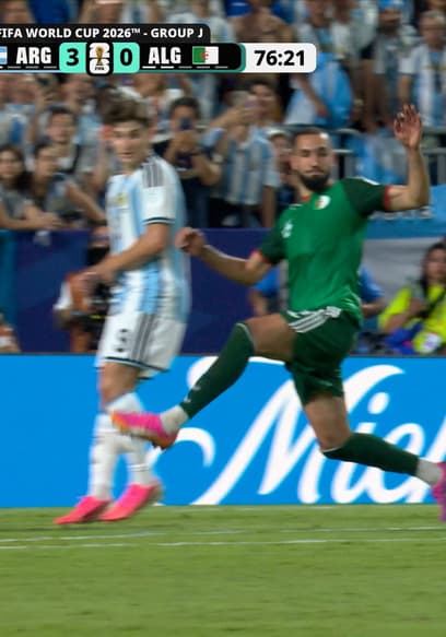Lionel Messi Completes Hat Trick vs. Algeria, Tying Germany's Miroslav Klose for Men's All-Time Scoring Record poster
