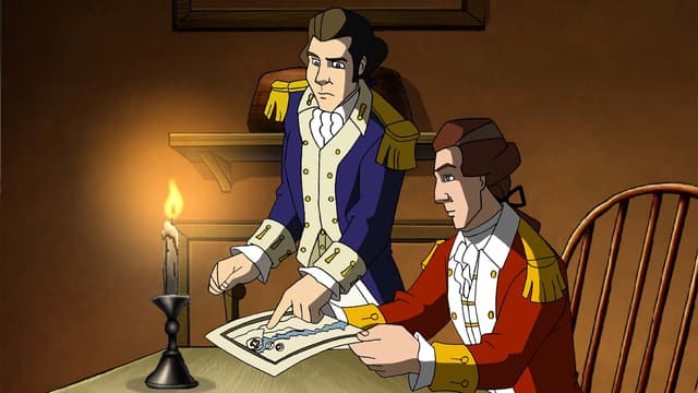 S01:E32 - Benedict Arnold