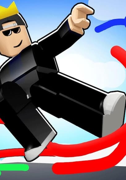 S09:E07 - Cheating in Roblox Stick Fight poster