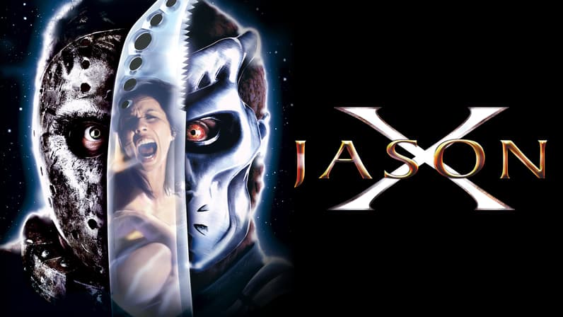Jason X (2001) poster