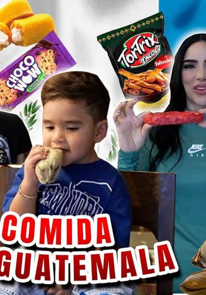 S04:E18 - Dulces de Guatemala en pareja poster