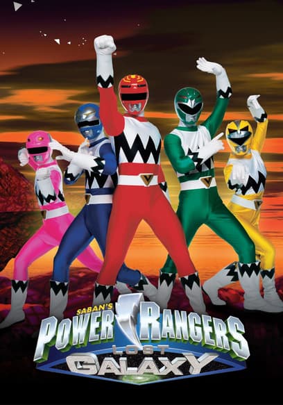 Power Rangers Lost Galaxy