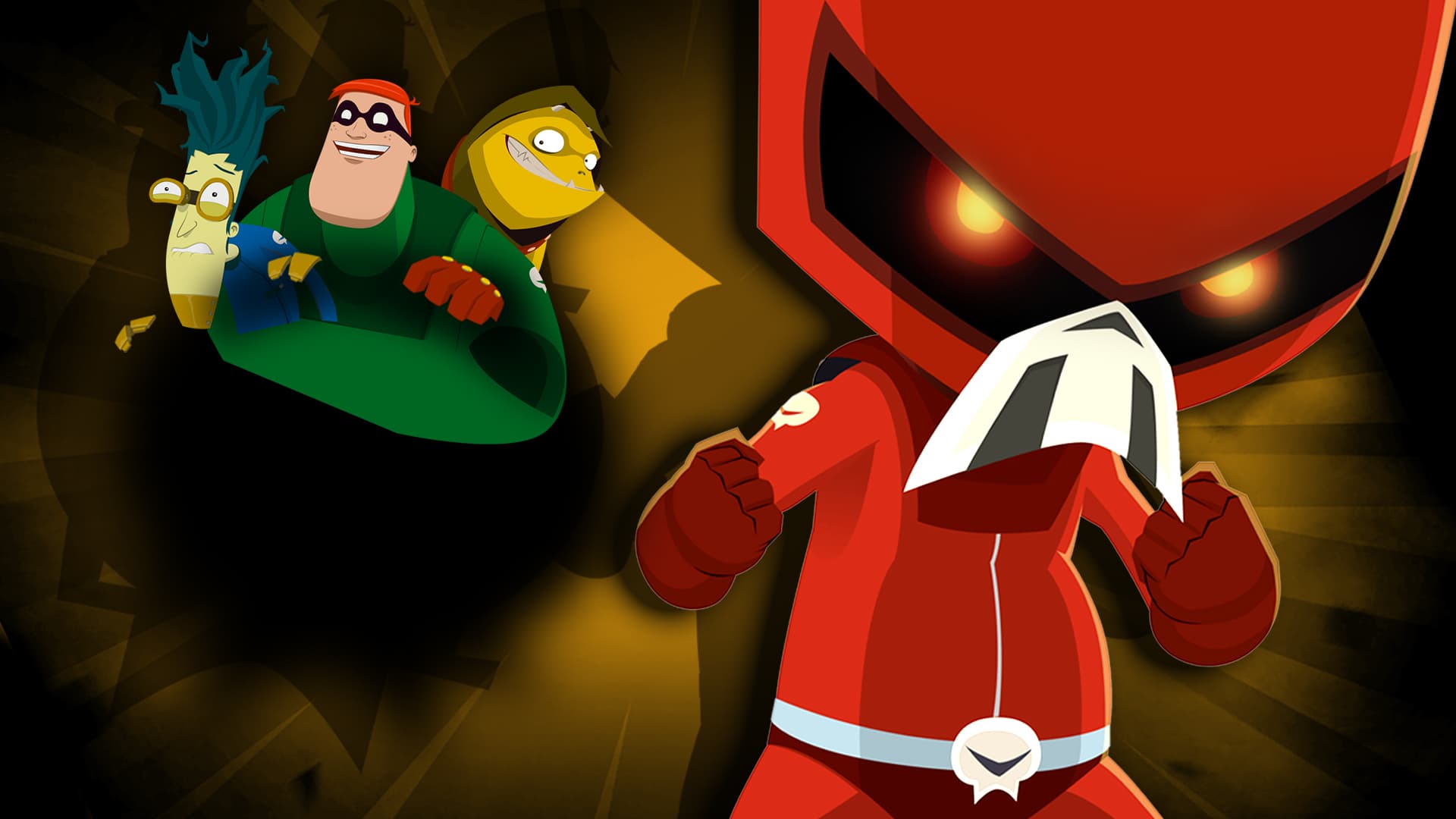 Watch League of Super Evil S01:E24 - Red Menacing  Dr. Strong Frogg - Free  TV Shows | Tubi