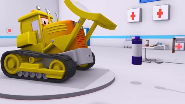 S01:E01 - Franck el camión bomberos y su ojo hinchado