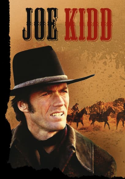Joe Kidd poster