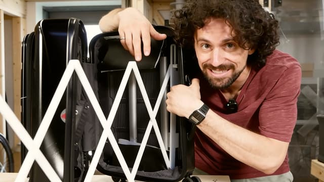 S01:E07 - I Built a Sleep Pod in a Suitcase