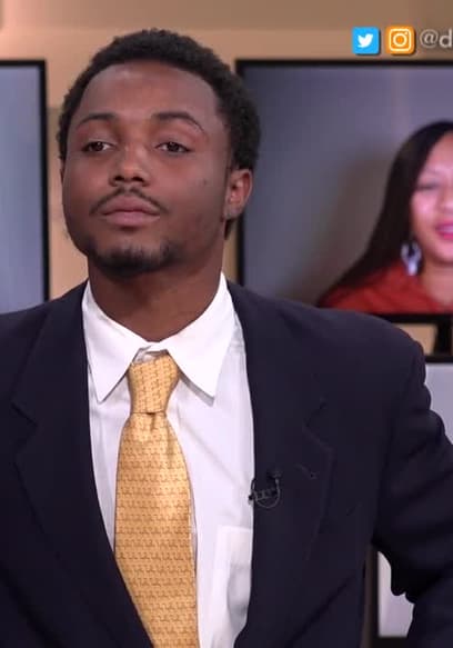 S22:E177 - Caleb Mchudson vs. Adrianne Moore poster