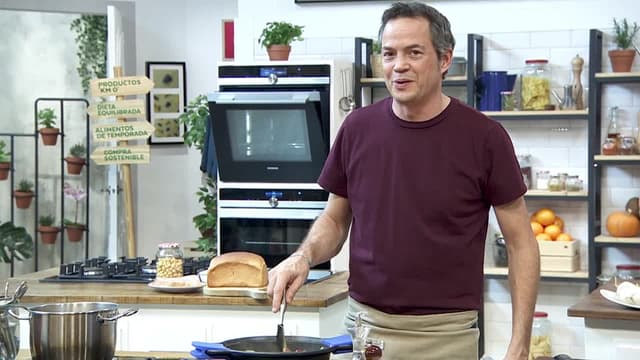 S01:E93 - Guiso de lacón con grelos y tarta de piña y yogur