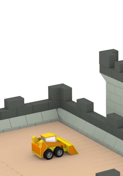 S01:E16 - Learn With Tiny Trucks: The Haunted Castle on Halloween poster