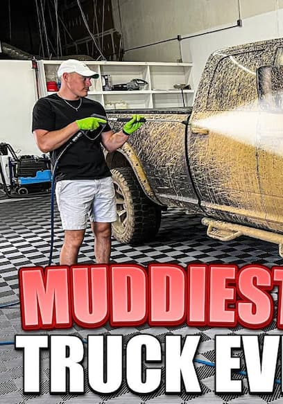 S01:E20 - Deep Cleaning the Muddiest Cummins Ever poster