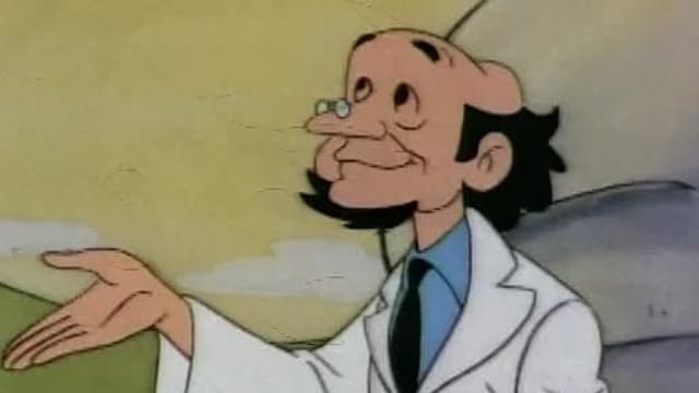 S01:E12 - Cave Boy Richie / Young Irona / the Great Charity Train Robbery