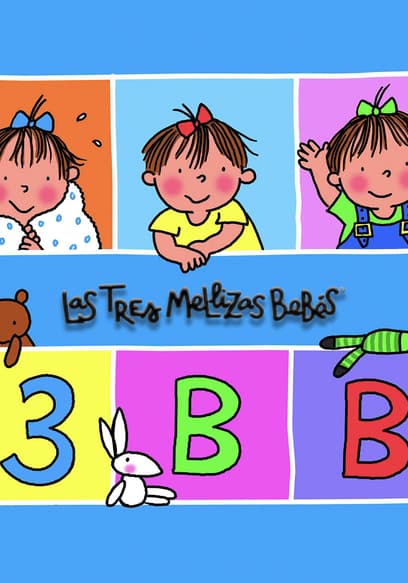 Las tres mellizas bebés