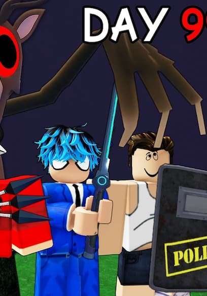 Póster de S01:E02 - Can 5 YouTubers Survive 99 Nights in the Forest?
