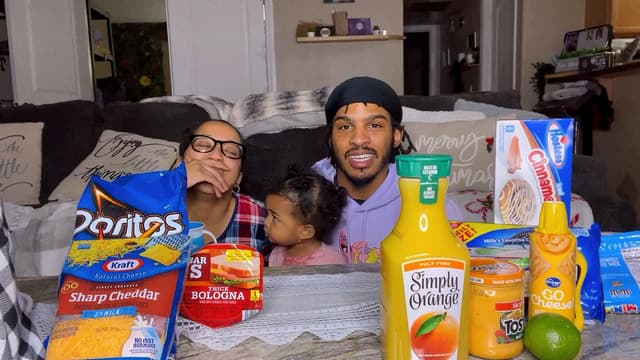 S01:E02 - We try WEIRD FOOD COMBOS FOR THE FIRST TIME - VOMIT WARNING
