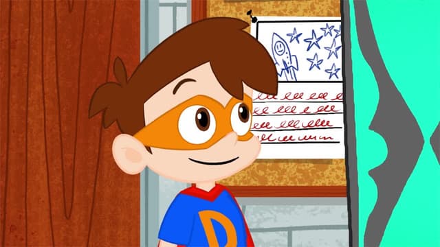 S02:E01 - Drew Saves the Airplanes - a Stupendous Drew Pendous Superhero Story - Cartoons for Kids