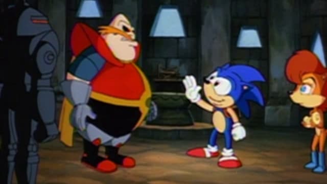 S01:E04 - Sonic and the Secret Scrolls