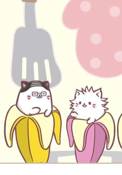 S01:E05 - Bananya and the Refrigerator, Nya poster
