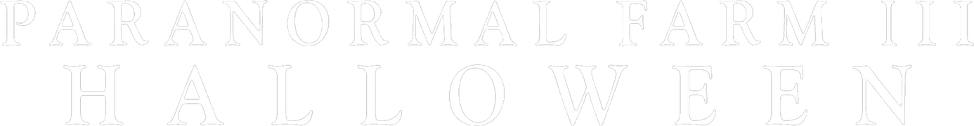 Paranormal Farm III: Halloween