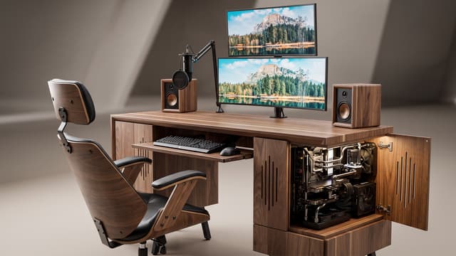 S01:E12 - The Perfect Workspace