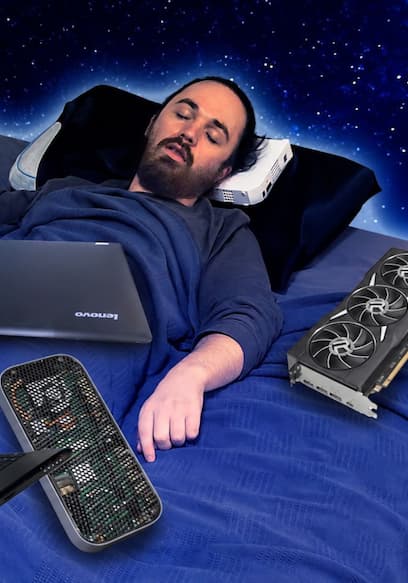 S01:E19 - Over 2 Hours of SteamOS Installations GONE WRONG to Conk Out To poster