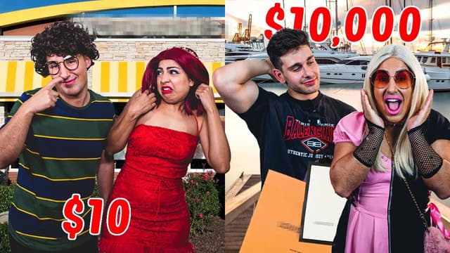 S03:E01 - $10 vs. $10,000 Date: Who Won?
