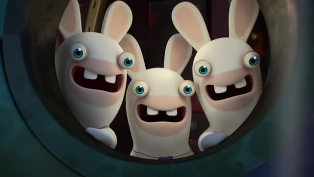 S02:E08 - Dressed-Up Rabbid / Self-Conscious Rabbid / Rabbid Associates