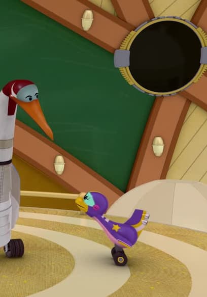 Watch Space Racers S02:E19 - The Little Rocket Who Cried Aliens - Free ...