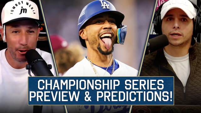 S2025:E1045 - Championship Series Preview & Predictions!