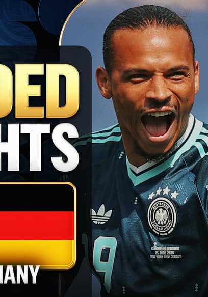 Ecuador vs. Germany poster