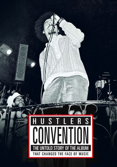 Hustlers Convention poster