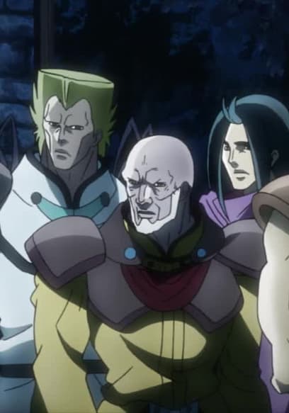 S01:E08 - Bloody Battle! JoJo & Dio poster