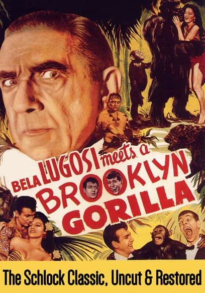Bela Lugosi Meets a Brooklyn Gorilla