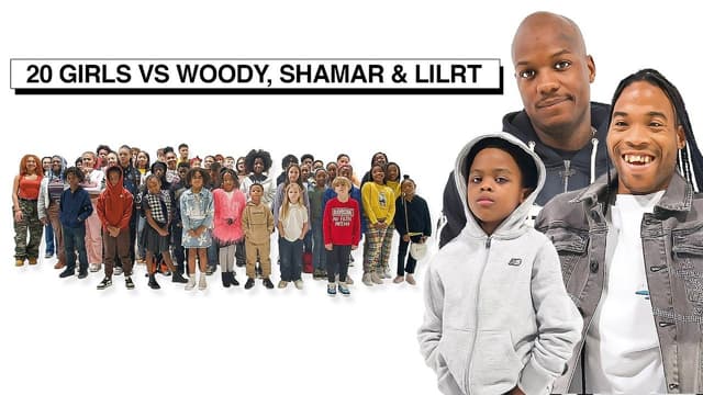 S01:E04 - 20 Girls vs 3 Comedians: Lil Woody, RT & Shamar