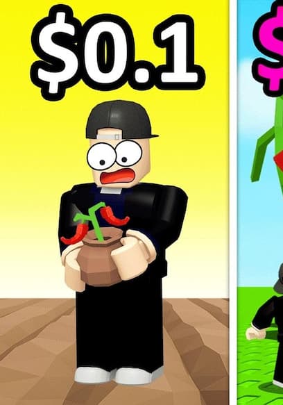 S05:E16 - Noob to Pro in Roblox Grow a Garden poster