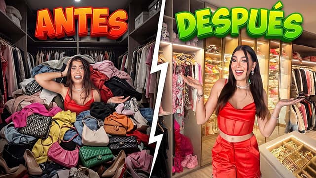 S01:E08 - Mi Clóset Es Un Basurero: Limpieza Extrema De Clóset