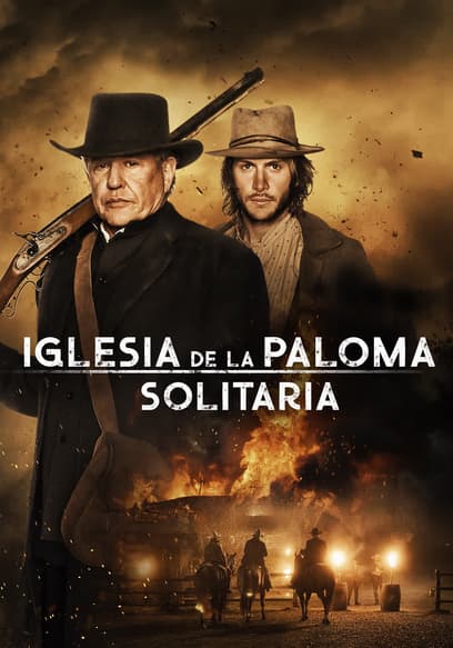 Iglesia de la paloma solitaria poster