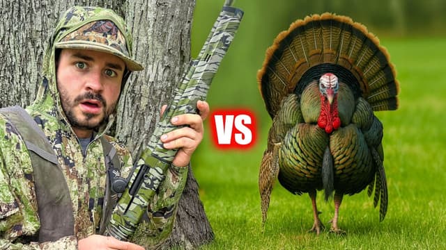 S01:E15 - Man vs Gobbler - I Spent 4 Days Turkey Hunting!